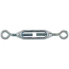 Hampton Zinc-Plated Aluminum/Steel Turnbuckle 65 lb. (Pack of 10)