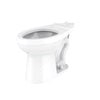 Gerber Viper ADA Compliant 1.6 gal White Elongated Toilet Bowl