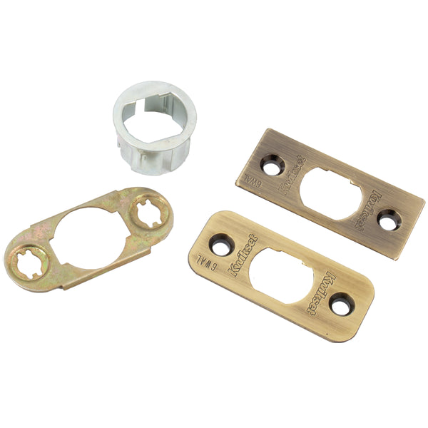 81845-5 6AL Plain Latch Service Kit - Antique Brass