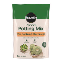 Miracle-Gro Cacti, Citrus and Palm Potting Mix 8 qt - Open Box