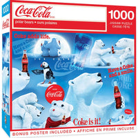 Masterpieces Polar Bears Jigsaw Puzzle 1000 pc