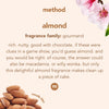 Method Almond Scent Wood Polish 14 oz Spray (Pack of 6)