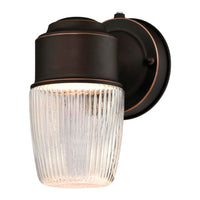 Westinghouse Oil Rubbed Bronze Clear Dusk to Dawn LED Lantern Fixture