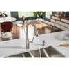 Moen Nori One Handle Stainless Steel Pull-Down Kitchen Faucet