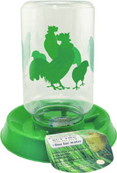 Lixit Chicken Feeder Green 128oz