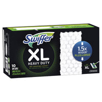 Swiffer Floor Cleaner Refill Pads 10 pk (Pack of 6)