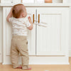 Regalo White Plastic Cabinet Locks 2 pk