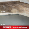 Rust-Oleum Satin Battleship Gray Acrylic Concrete and Garage Floor Paint 1 gal. (Pack of 2)