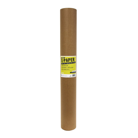 Trimaco 12360/20 36 X 120' Brown X-Paper Heavy Duty Floor Protector