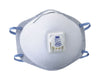 3M P95 Multi-Purpose Disposable Particulate Respirator White 10 pc
