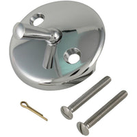 Plumb Pak Trip Lever Face Plate For Universal Brass