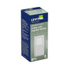 Leviton Decora 15 amps Three Pole Rocker 3-Way Illuminated Switch White 1 pk