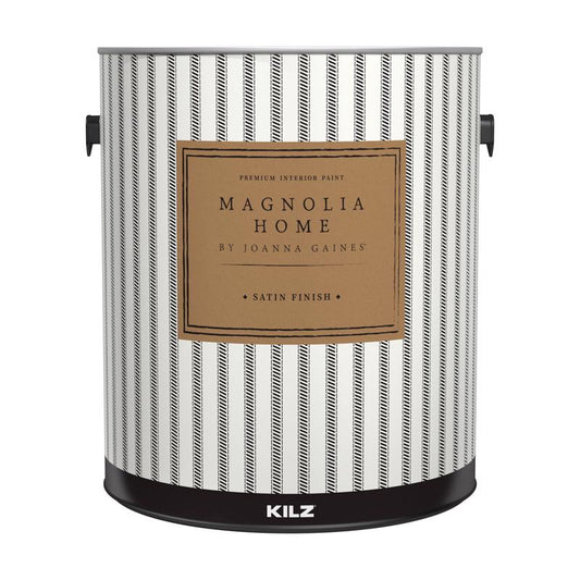 Magnolia Home by Joanna Gaines  KILZ  Satin  Tint Base  Base 3  Acrylic  Paint and Primer  Interior (Pack of 4)