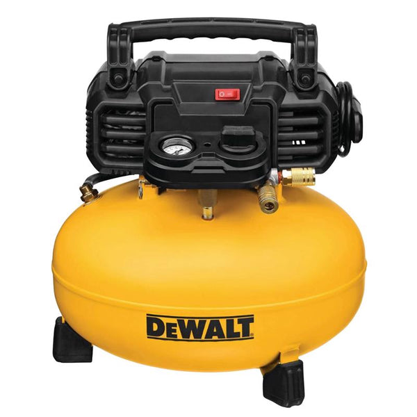 DeWalt 6 gal Pancake Portable Air Compressor Tank 165 psi 0.9 HP