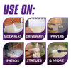Simple Green Oxy Solve Concrete Cleaner 1 gal Liquid (Pack of 4)