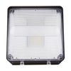 Satco Nuvo 8.44 in. H X 8.5 in. W X 7.45 in. L Bronze Wall Pack