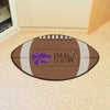 Kansas State University Southern Style Football Rug - 20.5in. x 32.5in.