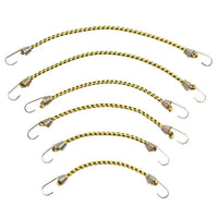 Keeper Assorted Bungee Cord Set assorted in. L X 0.16 in. 1 pk