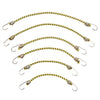 Keeper Assorted Bungee Cord Set assorted in. L X 0.16 in. 1 pk