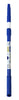 Ettore Telescoping 3 ft. L X 1.22 in. D Aluminum Extension Pole Blue