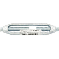 Hampton Zinc-Plated Aluminum/Steel Turnbuckle 275 lb. (Pack of 10)