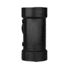 Charlotte Pipe 2 in. Hub X 2 in. D Hub ABS Sanitary Tee