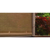 Radiance Vinyl Rollup Shade 72 in. W X 72 in. H Bamboo Cordless