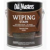 Old Masters Semi-Transparent Spanish Oak Oil-Based Wiping Stain 1 gal (Pack of 2)