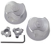 BrassCraft For Universal Chrome Bathroom and Kitchen Faucet Handles