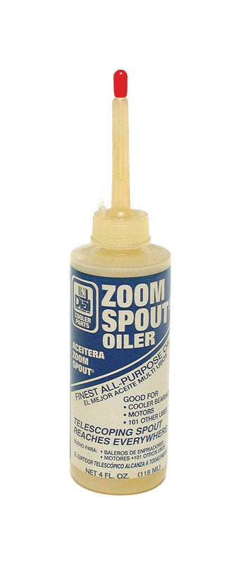 Dial Zoom Spout White Evaporative Cooler Oil 4 oz.