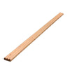 Alexandria Moulding 3/4 in. x 8 ft. L Prefinished Beige Pine Moulding (Pack of 16)
