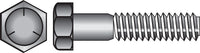 Hillman 1/2 in. D X 12 in. L Heat Treated Zinc Steel Hex Head Cap Screw 25 pk
