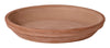 Deroma 1.2 in. H x 9.3 in. Dia. Clay Traditional Plant Saucer Chocolate (Pack of 16)