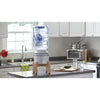 Primo Water Cream Porcelain Portable Bottled Water Dispenser 10 L x 10 W x 16.5 H in.