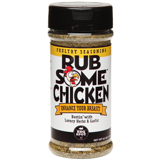 Rub Some Chicken Savory Herbs & Garlic Seasoning Rub 6 oz
