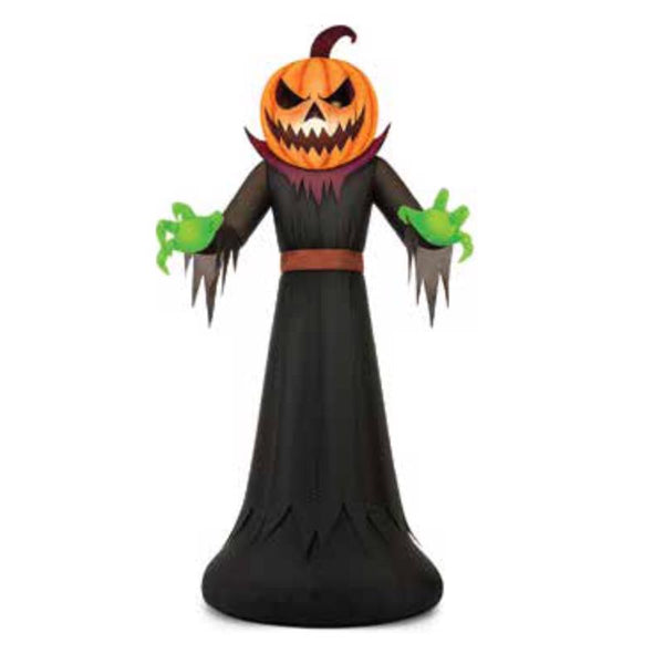 Inflable Lady Lanternshade The Turning Terror preiluminado con LED de 12 ft de Pamson