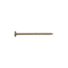 Simpson Strong-Tie Strong-Drive No. 5 Sizes X 4 in. L Star Low Profile Head Bold Structural Screws