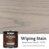 Old Masters Semi-Transparent Weathered Wood Oil-Based Wiping Stain 0.5 Pt. (Pack of 6)
