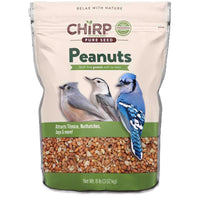 Chirp Pure Seed Peanuts Wild Bird Food 8 lb (Pack of 4)