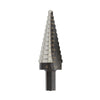 IRWIN Unibit 3/16 to 7/8 in. X 6 in. L High Speed Steel Step Drill Bit Square Shank 1 pc - Open Box