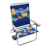Tommy Bahama 4-Position Assorted Beach Folding Chair (Pack of 4)