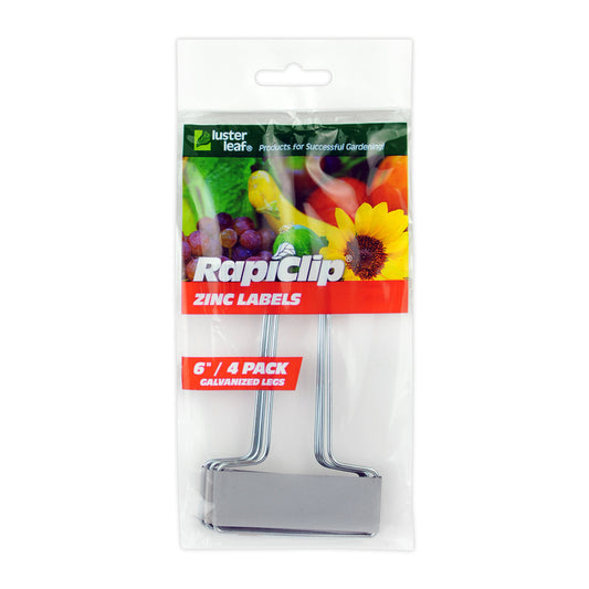 Luster Leaf 862 Rapiclip Zinc Label (Pack of 12)