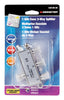 Monster Just Hook It Up 3 Way Coax Splitter 75 ohm 1000 MHz 1 pk