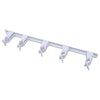 Crawford 17 in. L White Steel Sliding Spring Grip Organizer Hanger Holder 5 lb. cap. 1 pk - Deal of The Week