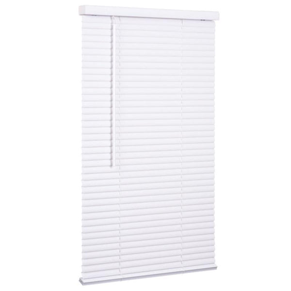 Lotus & Windoware, Inc Vinyl Blinds 34 in. W X 72 in. H White Cordless - Deal of The Week