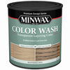 Minwax Design Series Color Wash Transparent Weathered Gray Water-Based Wood Stain 1 qt. (Pack of 4)