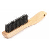 Forney 10-1/4 in. L X 2 in. W Scratch Brush Wood 1 pc