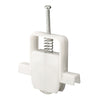 Prime-Line 1 in. D X 1.94 in. L Nylon Roller Assembly 2 pk