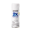 Rust-Oleum Painters Touch Ultra Cover Semi-Gloss White Spray Paint 12 oz. (Pack of 6)