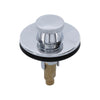 Danco 5/16 in. Chrome Brass Lift Plug and Drain